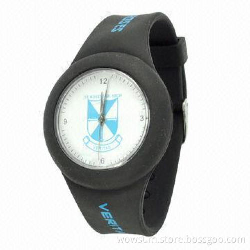Silicon Watch, Compliant with CE standards and the RoHS Directive, 30m Waterproof